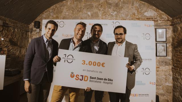 Grupo Nomo dona 7.500€ a causas benéficas