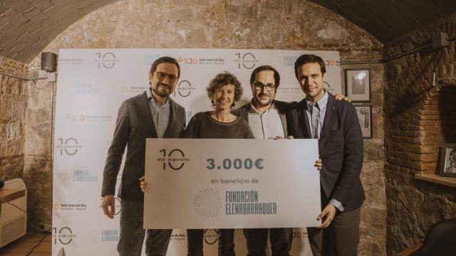 Grupo Nomo dona 7.500€ a causas benéficas