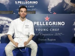 David Andrés luchará por convertirse en el mejor chef joven del mundo