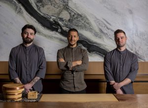Borja Gorostiza, Mario Payán y Alejandro González