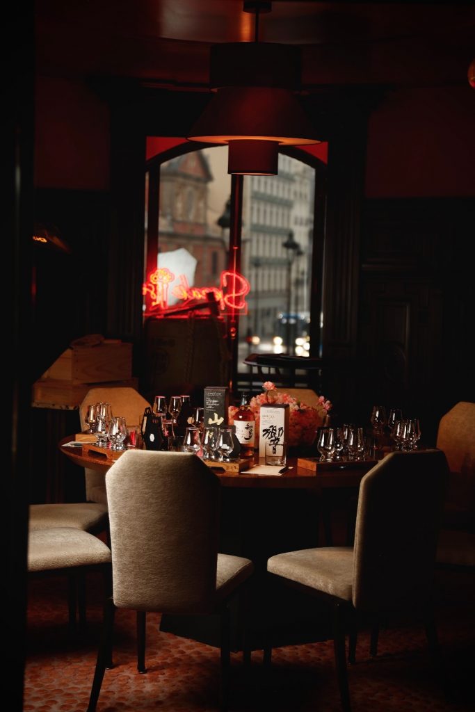 Red Room - Isa Restaurant & Cocktail Bar