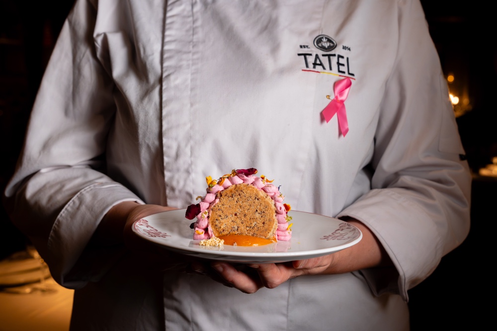 TATEL Madrid y la Clínica Universidad de Navarra se unen en una acción solidaria contra el cáncer de mama