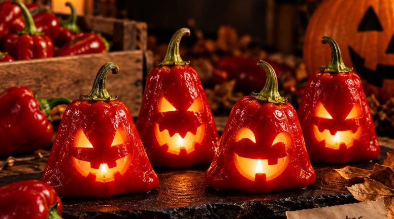 Una idea original para Halloween